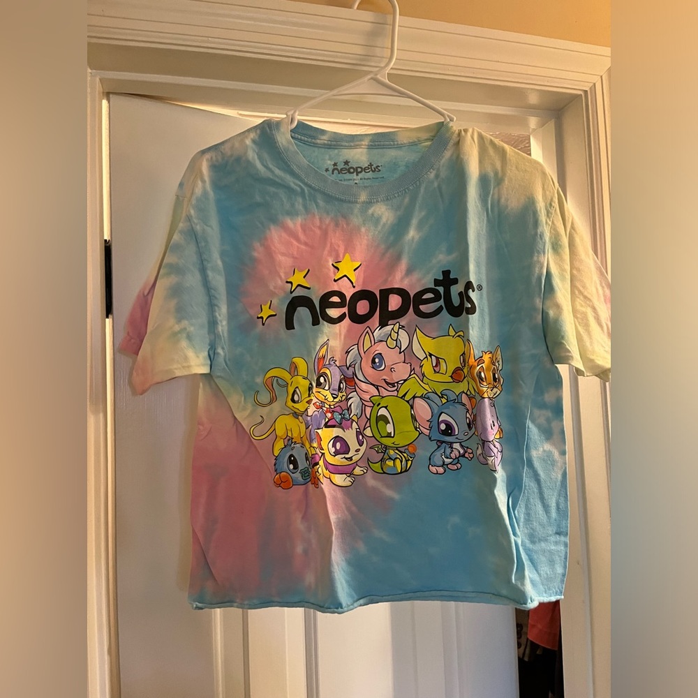 Neopets - Baby Paint Brush Crop Top